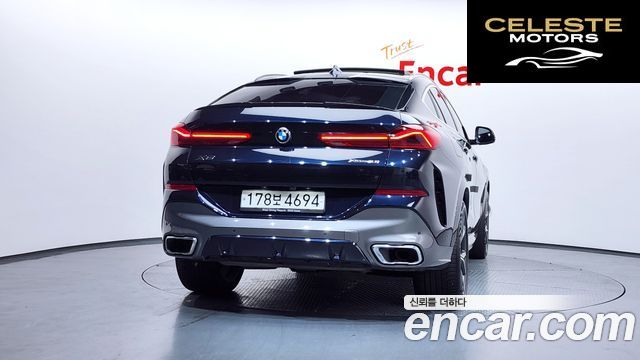 BMW X6 (G06) xDrive40i M Sport 2020 — photo 4 sur 20