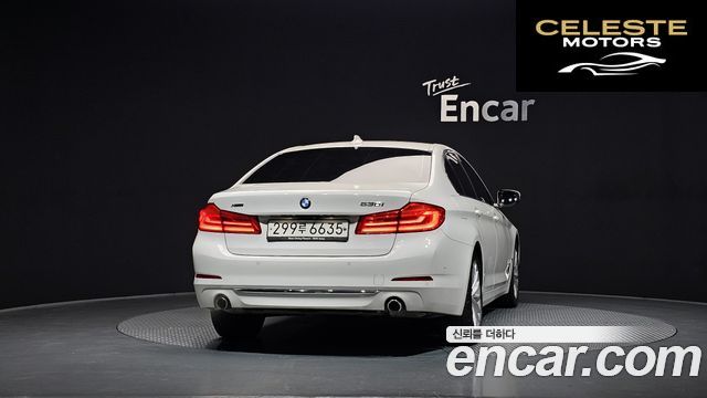 BMW Série 5 (G30) 530i xDrive Luxury Plus 2019 — photo 4 sur 20