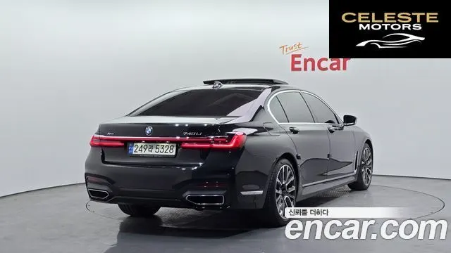 BMW Série 7 (G11) 740Li xDrive M Sport 2021 — photo 2 sur 20