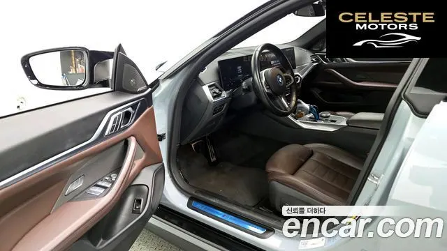 BMW i4 M50 2022 — photo 10 sur 20