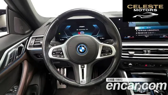 BMW i4 M50 2022 — photo 13 sur 20