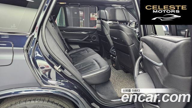 BMW X5 (F15) xDrive M50d 2014 — photo 12 sur 20