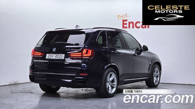BMW X5 (F15) xDrive M50d 2014 — photo 2 sur 20