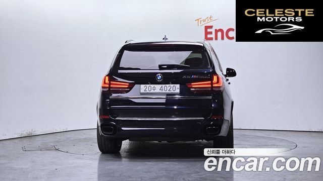 BMW X5 (F15) xDrive M50d 2014 — photo 4 sur 20