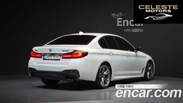 BMW Série 5 (G30) M550i xDrive 2022 — photo 2 sur 20