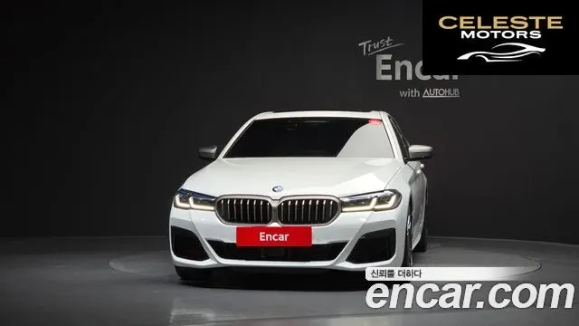 BMW Série 5 (G30) M550i xDrive 2022 — photo 3 sur 20