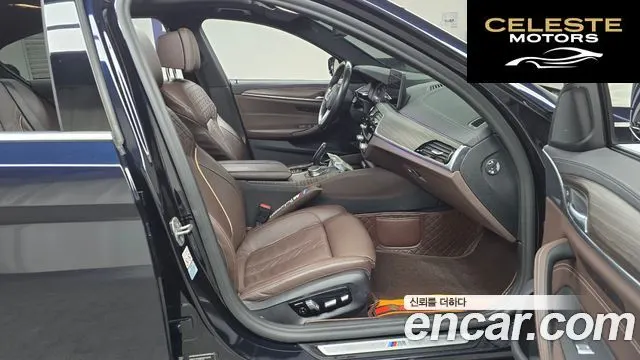 BMW Série 5 (G30) 523d M Sport 2021 — photo 11 sur 20
