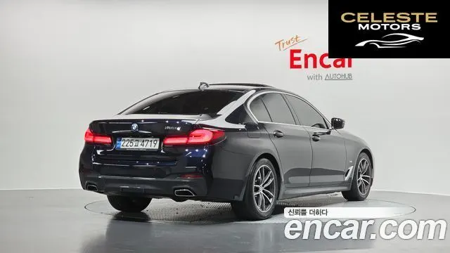 BMW Série 5 (G30) 523d M Sport 2021 — photo 2 sur 20