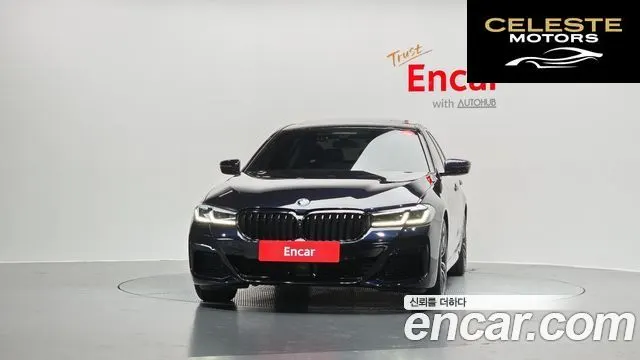 BMW Série 5 (G30) 523d M Sport 2021 — photo 3 sur 20