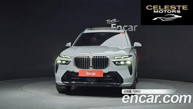 BMW X7 (G07) xDrive 40i M Sport 7 places 2024 — photo 3 sur 20
