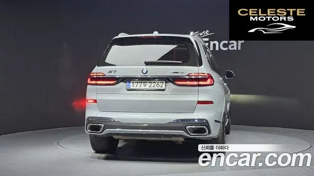 BMW X7 (G07) xDrive 40i M Sport 7 places 2024 — photo 4 sur 20
