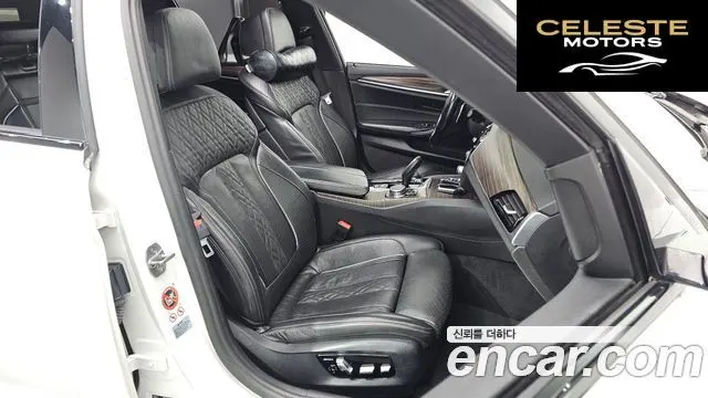 BMW Série 5 (G30) 520d M Sport Plus 2017 — photo 10 sur 20