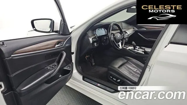 BMW Série 5 (G30) 520d M Sport Plus 2017 — photo 11 sur 20