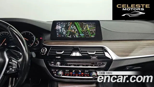 BMW Série 5 (G30) 520d M Sport Plus 2017 — photo 15 sur 20