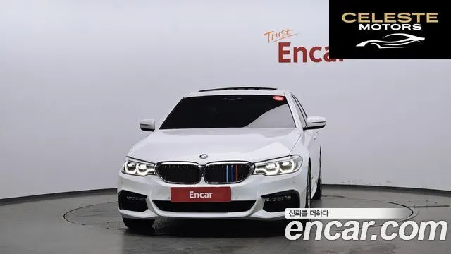 BMW Série 5 (G30) 520d M Sport Plus 2017 — photo 3 sur 20