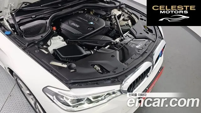 BMW Série 5 (G30) 520d M Sport Plus 2017 — photo 6 sur 20