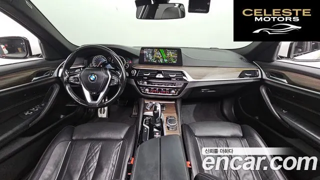 BMW Série 5 (G30) 520d M Sport Plus 2017 — photo 7 sur 20