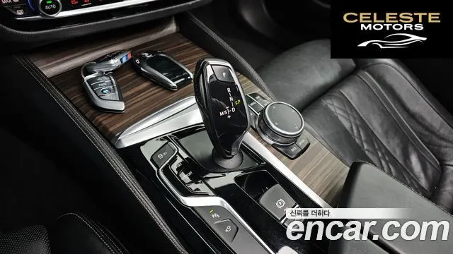 BMW Série 5 (G30) 520d M Sport Plus 2017 — photo 9 sur 20