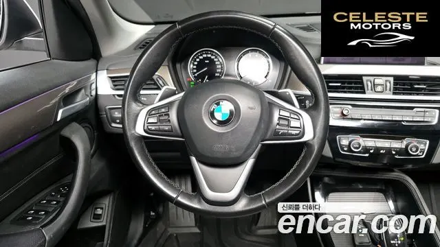 BMW X1 (F48) xDrive 20i xLine 2021 — photo 13 sur 26