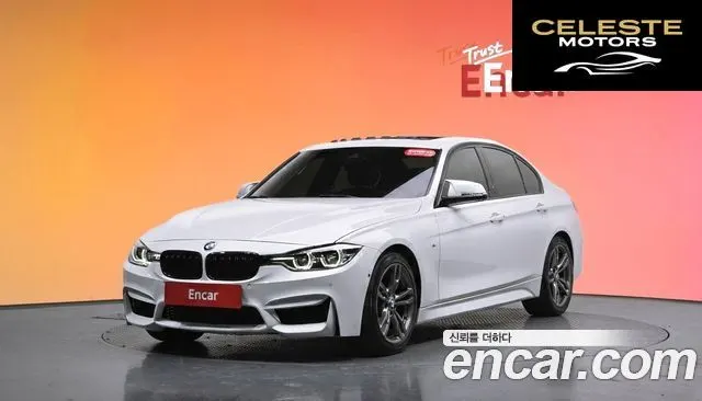 BMW Série 3 (F30) 320i M Sport 2018 — photo 20 sur 20