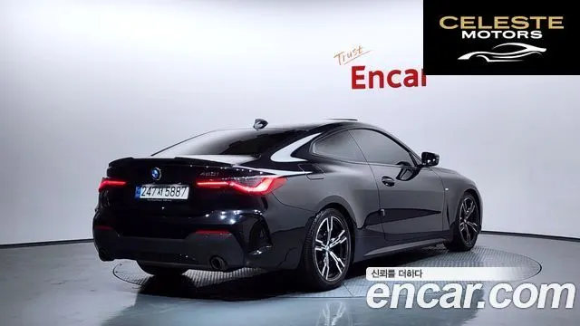 BMW Série 4 (G22) 420i M Sport Coupé 2023 — photo 2 sur 20