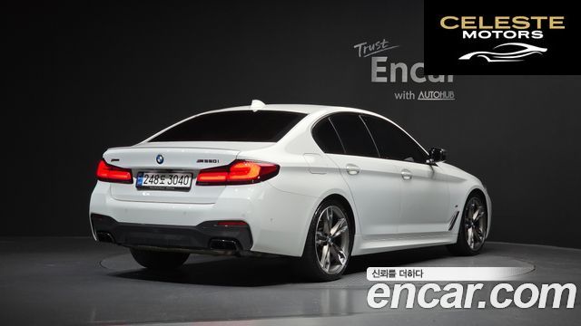 BMW Série 5 (G30) M550i xDrive 2022 — photo 2 sur 20