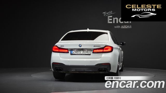 BMW Série 5 (G30) M550i xDrive 2022 — photo 4 sur 20