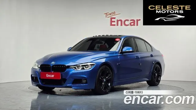 BMW Série 3 (F30) 330i M Sport 2017 — photo 1 sur 20