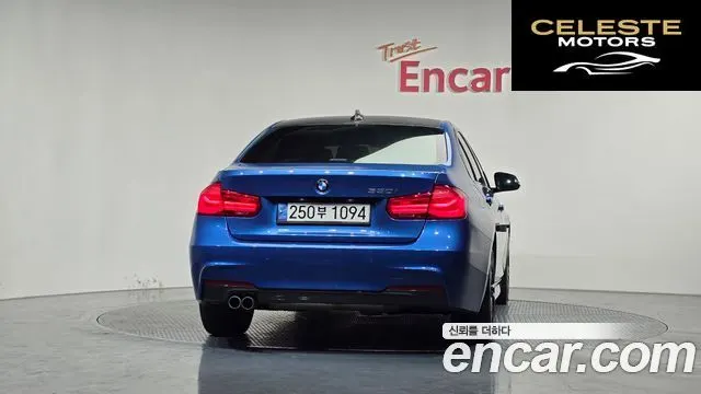 BMW Série 3 (F30) 330i M Sport 2017 — photo 4 sur 20