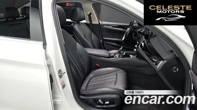BMW Série 5 (G30) 520i Luxury 2018 — photo 10 sur 26