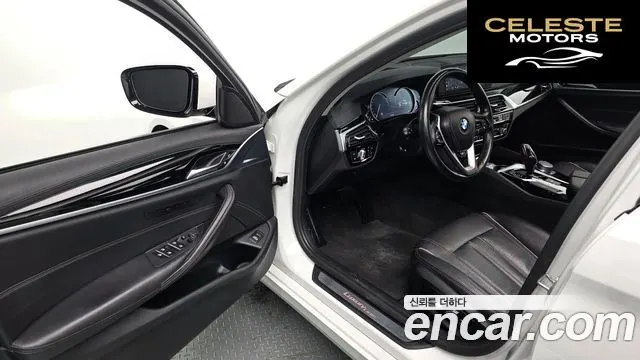BMW Série 5 (G30) 520i Luxury 2018 — photo 11 sur 26
