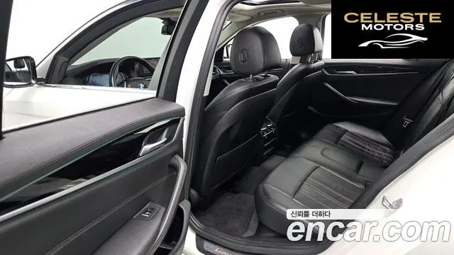 BMW Série 5 (G30) 520i Luxury 2018 — photo 12 sur 26