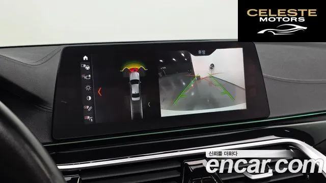 BMW Série 5 (G30) 520i Luxury 2018 — photo 15 sur 26