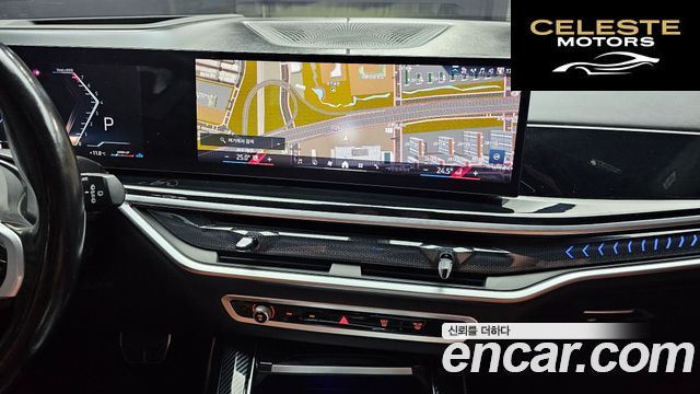 BMW X7 (G07) xDrive 40i M Sport 7 places 2024 — photo 14 sur 20