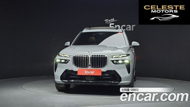 BMW X7 (G07) xDrive 40i M Sport 7 places 2024 — photo 3 sur 20
