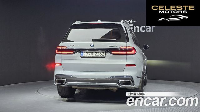 BMW X7 (G07) xDrive 40i M Sport 7 places 2024 — photo 4 sur 20