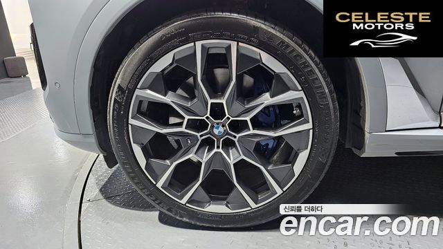 BMW X7 (G07) xDrive 40i M Sport 7 places 2024 — photo 5 sur 20