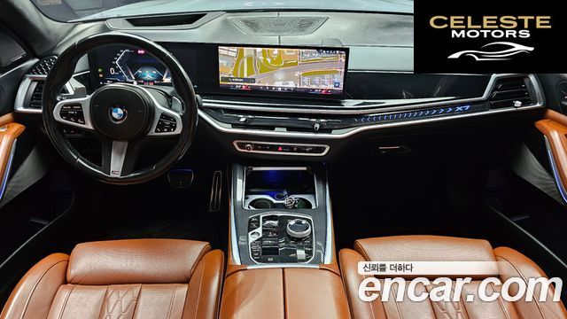BMW X7 (G07) xDrive 40i M Sport 7 places 2024 — photo 7 sur 20
