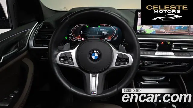 BMW X4 (G02) xDrive20i M Sport 2024 — photo 12 sur 20