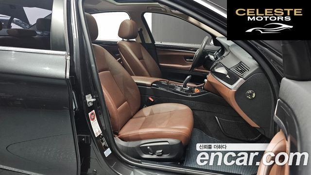BMW Série 5 (F10) 520d 2014 — photo 10 sur 20
