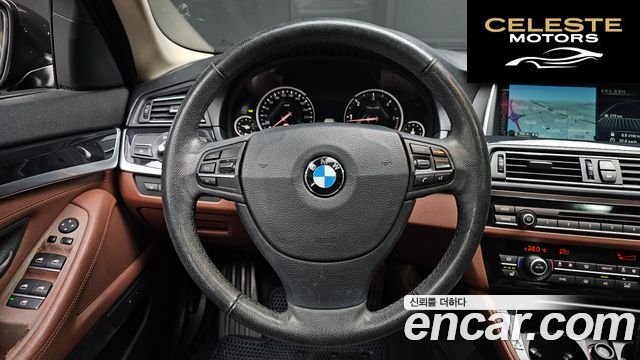 BMW Série 5 (F10) 520d 2014 — photo 13 sur 20
