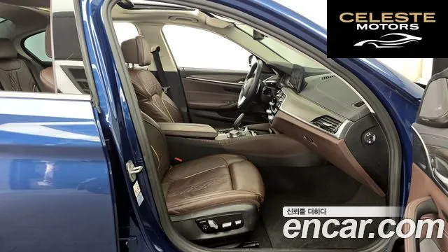 BMW Série 5 (G30) 530i Luxury 2021 — photo 11 sur 20