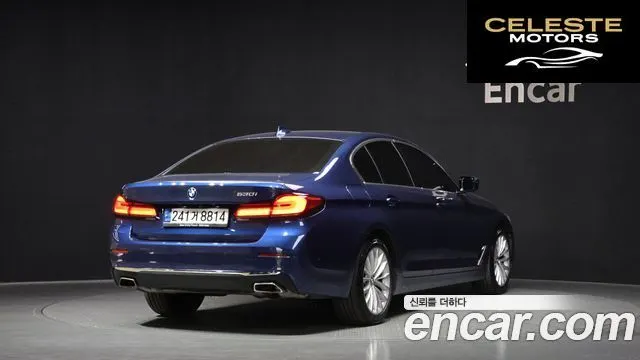 BMW Série 5 (G30) 530i Luxury 2021 — photo 2 sur 20
