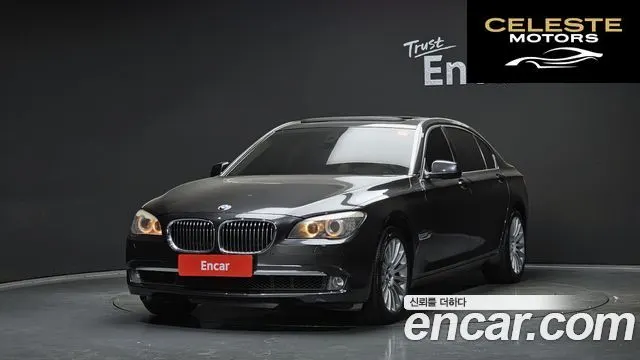 BMW Série 7 (F01) 740Li 2011 — photo 1 sur 20