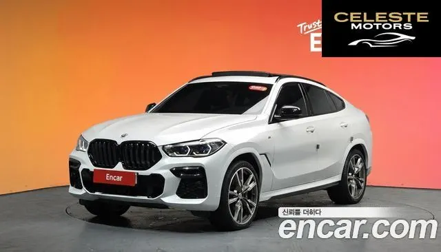 BMW X6 (G06) M50i 2023 — photo 20 sur 20