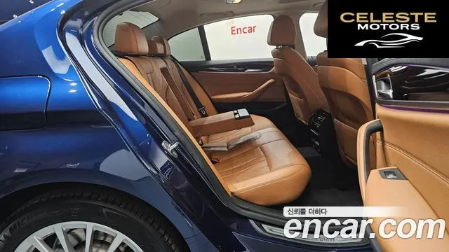 BMW Série 5 (G30) 520i Luxury 2020 — photo 11 sur 26