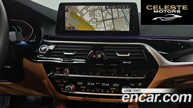 BMW Série 5 (G30) 520i Luxury 2020 — photo 13 sur 26