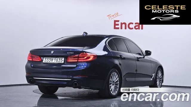 BMW Série 5 (G30) 520i Luxury 2020 — photo 2 sur 26