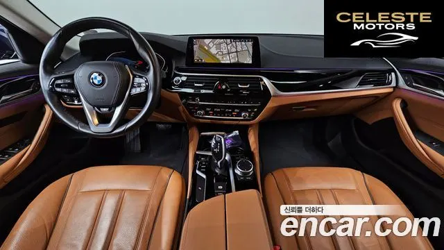 BMW Série 5 (G30) 520i Luxury 2020 — photo 24 sur 26