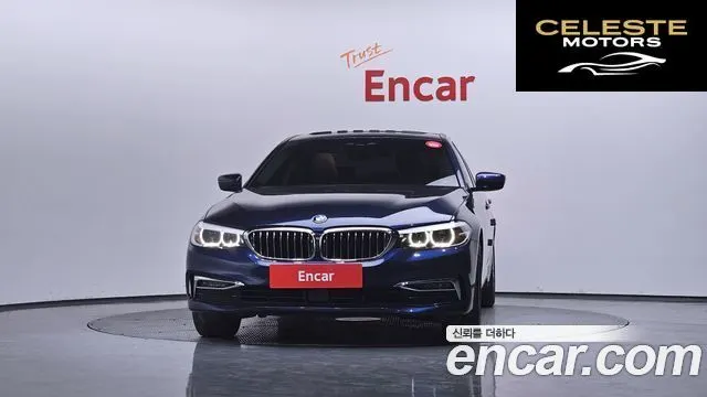 BMW Série 5 (G30) 520i Luxury 2020 — photo 3 sur 26